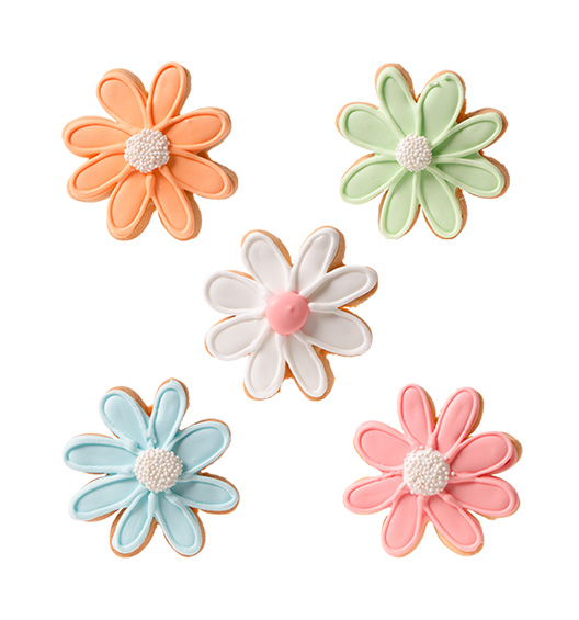 Cookie Primavera Blume assortiert Ostern